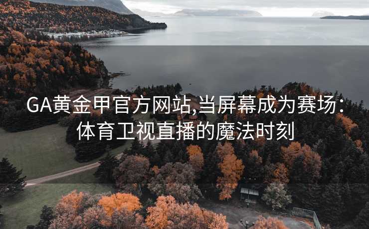GA黄金甲官方网站,当屏幕成为赛场：体育卫视直播的魔法时刻