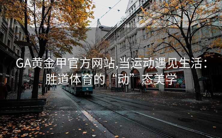 GA黄金甲官方网站,当运动遇见生活：胜道体育的“动”态美学